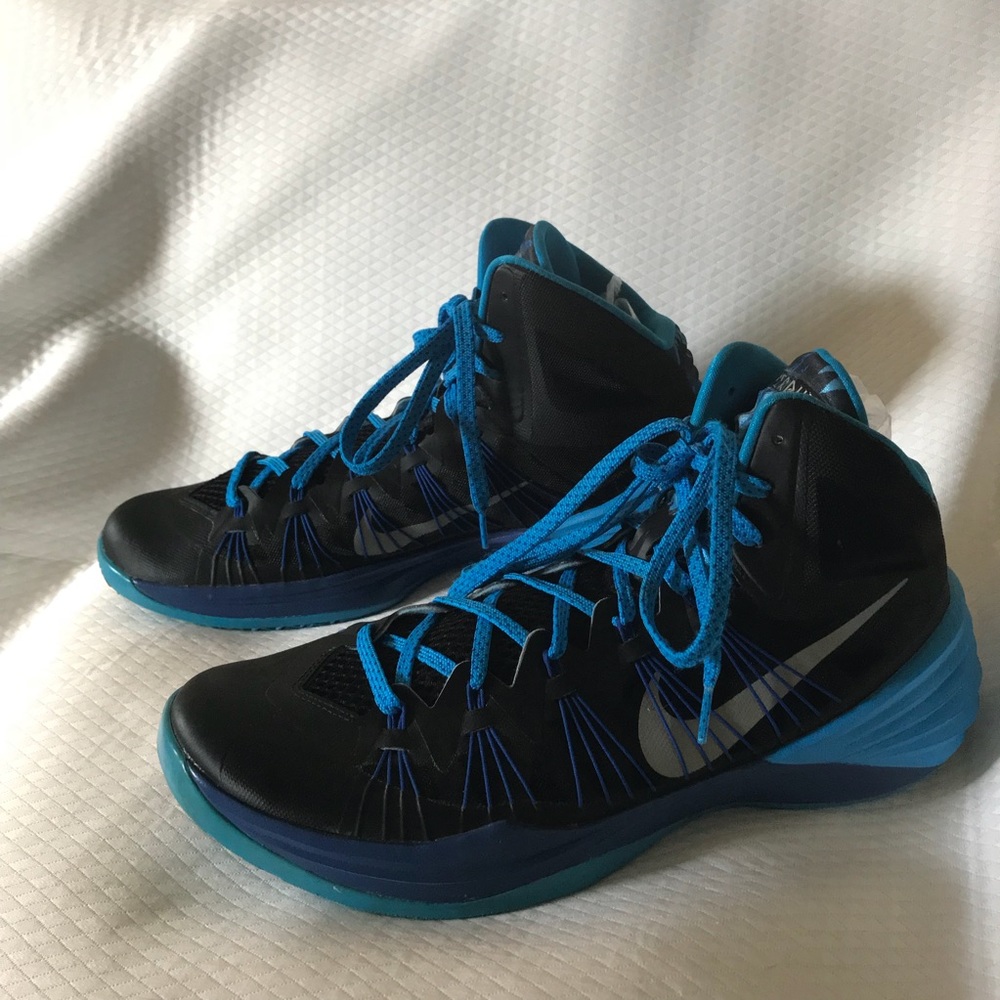 Nike Hyperdunk Blue Gamma